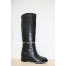 16fw New Arrival Simple Style Ladies Boots